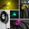 PEOF-1.0 end lit optic fiber light for pool and floor starry and spa shower tub decoration