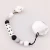 Import Personalise Chew Beads Silicone Marble Cookies Clip Charms Baby Nipple Holder from China