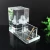 Import Personalized crystal glass office desk organizer from China