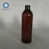 PET 250ml pet plastic bottles with flip lids.