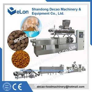 Pet Food Processing Line food production machinery