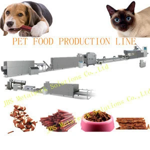 Pet Food processing machines /Dog/cat snacks production line