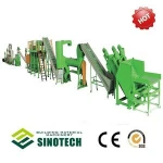 PET recycling machinery line