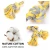 Import Pet Toy Pet Dog Chew Cotton Blend Rope Tug Dog Rope Playing Chew Toy from USA