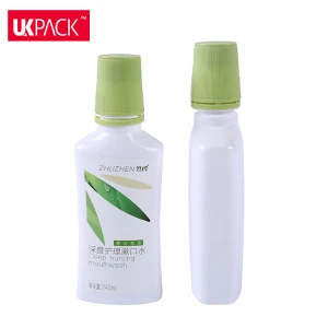 Pharmacy Medical Health Care Products Contact Lenses Solution Mouth Wash Bottle Plastic 240Ml Liquid Medicine Packaging 8Oz