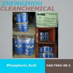 phosphoric acid 85 food grade in inorganic acids