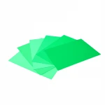 Photoluminescent PVC rigid board