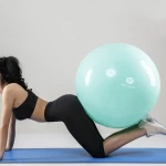 PIDEG  PVC yoga massage ball for fitness and gym