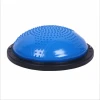 Pilates half-jumping ball pvc sports 58cm diameter balanced half-circle yoga ball Yoga hemisphere