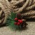 Import Pine needle Mini Christmas tree accessories gift box decoration simulation flower Christmas decoration ornaments table top decor from China