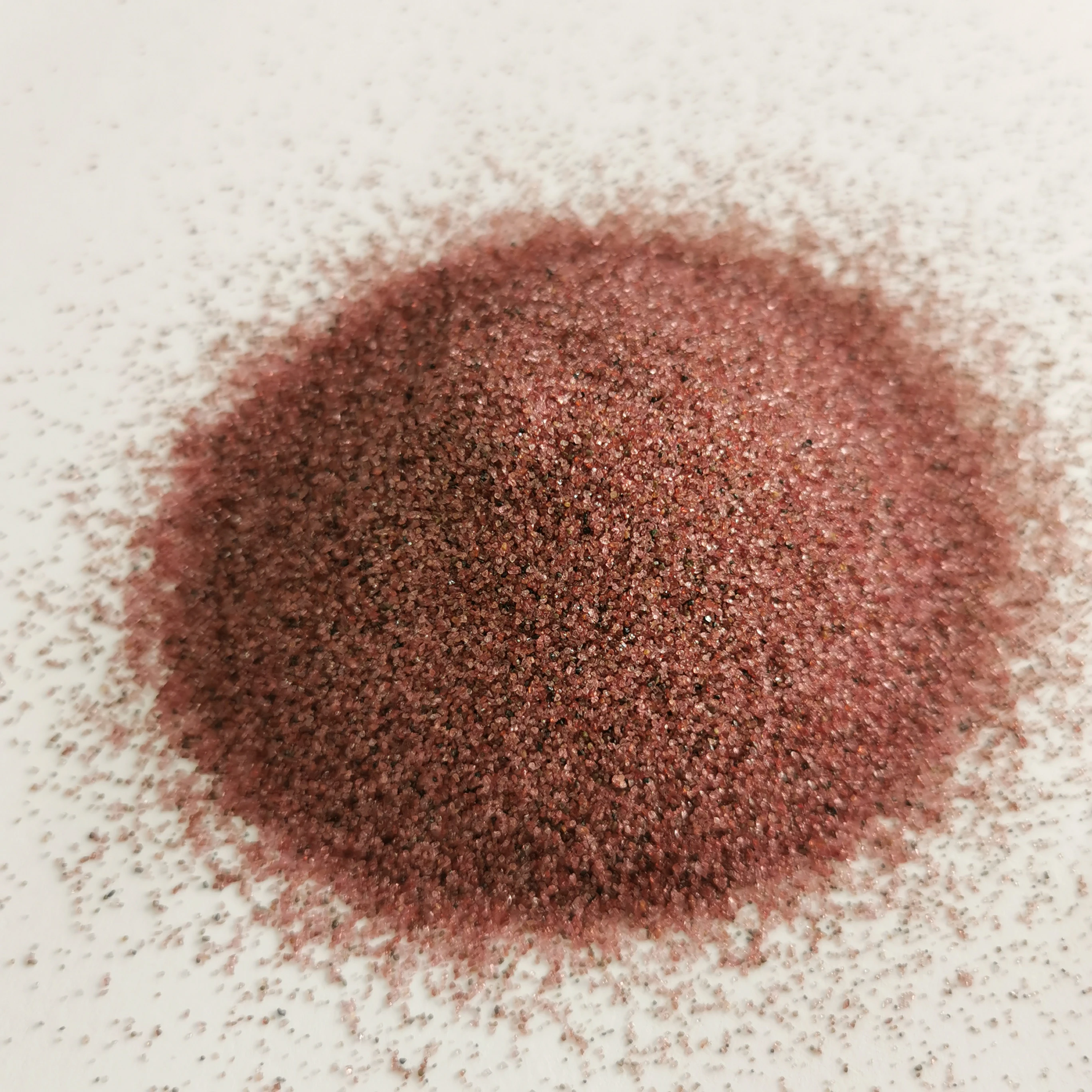 Pink Sea Garnet sand 20-40, 30-60 mesh in hot selling