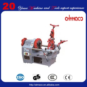 pipe threader cutting machine by electric power