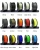Import PLA 1.75mm/2.85mm Filament 1kg Printing Materials Colorful for 3D Printer Extruder Pen Plastic Accessories from China