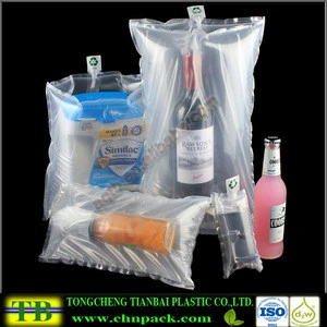 Plastic air filling packing bag,air dunnage bag,void fill air pillow