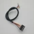 Import Plastic automotive pin waterproof connector cable loom electrical dupont wire harness assembly from China