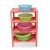 Import Plastic containers kitchen dinner plate storage rack cheap decorative spice rack from China
