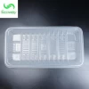 Plastic Disposable Transparent Tray For Fruit Sushi