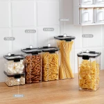 Plastic Dry  Food  Crisper Whole Grain Refrigerator Box Storage  Box