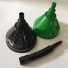 Plastic funnel Oil funnel Car oil funnel
