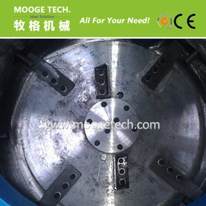 plastic grinding milling granulator/ plastic agglomerator machine