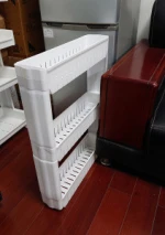 plastic kitchen shelf