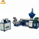 Plastic pelletizing machine production process recycle plastic granules making machine price