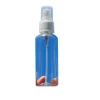 Plastic PET  30ml spray bottle can be reperfused with perfume .small empty bottle