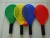 Import Plastic Ping Pongs Paddle Outdoor Table Tennis Bat Racket from China