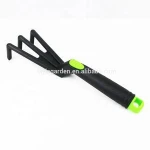 plastic PP nylon garden gardening trowel transplanter rake cultivator weeder fork hand tool kit set supply