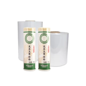 Plastic Price Transparent Wrapping Jumbo Roll Pof Plastic Film Roll Stretch Film Wrap Stretch Film