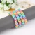 Import Plastic Rain Telephone Cord Fold Over Elastic Hair Ties for Girl from China