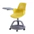 Import Plastic School Student Classroom Furniture Office Training Study Chair Node Tripod Base Chair with Tablet Writing Pad from China