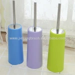 Plastic toilet brush high quality scrubbing brush