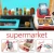 Import play house cooking supermarket children big kitchen big sets toys from China