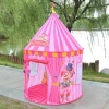 Play Tent for Kids Vibrant Pink Toy Circus Tent in Sturdy Carrying Bag