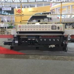 PLC control 9 engine automatic glass processing machine / glass edging machine / glass polisher