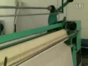 pleated textile machine