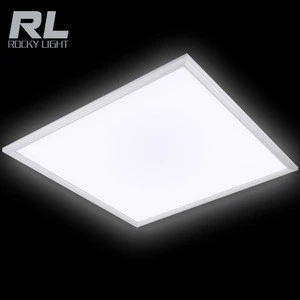 PMMA smd ul 2x4 ft led flat panel lighting dimmable ultra slim square ceiling led panel light price 600x600 18w