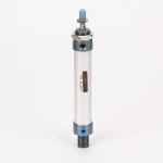 Pneumatic parts MAL aluminium alloy mini piston air cylinder with magnetic withstand heat small air cylinder oem services