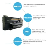 PO-TRY 15 Printheads 1900mm Heat Transfer Printer High Speed Textile Digital Sublimation Printer