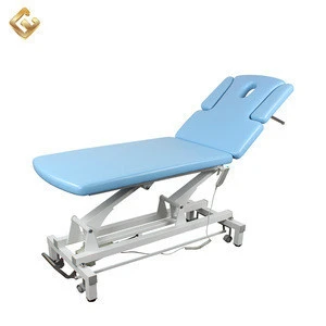 Podiatry Chair Electric Treatment Bed Orthopedic Examination Table with two motors