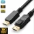 Import Pogo DP to DP MM Cable 1.4 Displayport to Displayport  ABS shell 4K Cable Displayport   Metal shell 8K Cable with CE from China