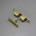 Polished Brass Double Ball Door Bales Roller Catch