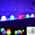 Import Pool Glow Ball Light Remote Controlled Color Changing Glow Light For Wedding Party Decoration from China