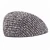Import Popular Knitted Thickened Warm Flat Fitted Ivy Caps Hat for Woman And Men from China
