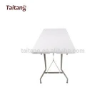 Popular Outdoor Plastic Folding Rectangular HDPE Table