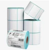 Popular product Multipurpose Label Stickers Three-proof Thermal Paper Vertical Version 40*60mm Self-adhesive Labels Roll