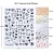 Import Popular Red Gold Black Adhesive Nail Sticker Manicure Slider 3D Nail Art Decorations Heart-shaped Animal Rose Flower Nail Design from China