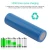 Import Portable 3.7v 2200mAh rechargeable 18650 lithium ion battery from China
