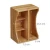 Import Portable Bamboo Desk Organizer Included Pencil Holder, 4 Compartments with handle from China